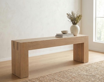 DIY Dovetail Console Table Plans, Faux Beam Sofa Table Build Guide, Entryway Table Woodworking Blueprint, Easy Living Room Furniture