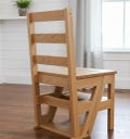 2-in-1 Folding Ladder Chair \u2013 DIY Woodworking Plan (Step-By-Step PDF)