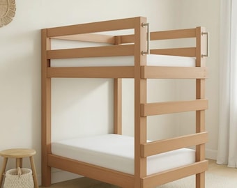 DIY Modern Toddler Bunk Bed Plans: Space-Saving Design (PDF Digital Download)