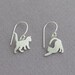 see more listings in the Silver Earrings section