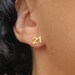 see more listings in the 14k Gold Earrings section