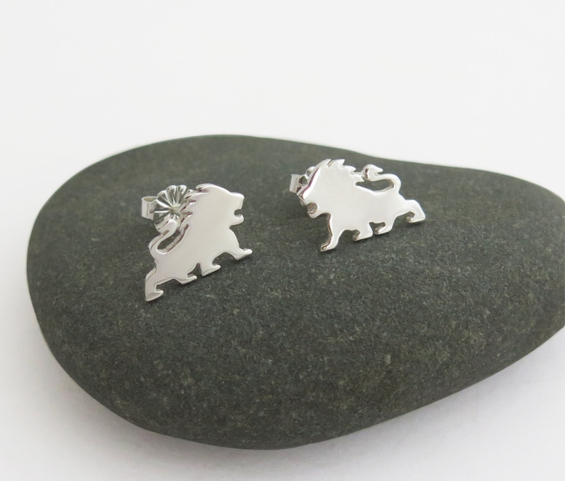 Lion's Gate Sterling Silver Stud Earrings main image 0