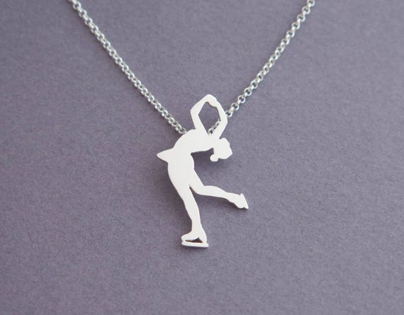 Skating necklace shop