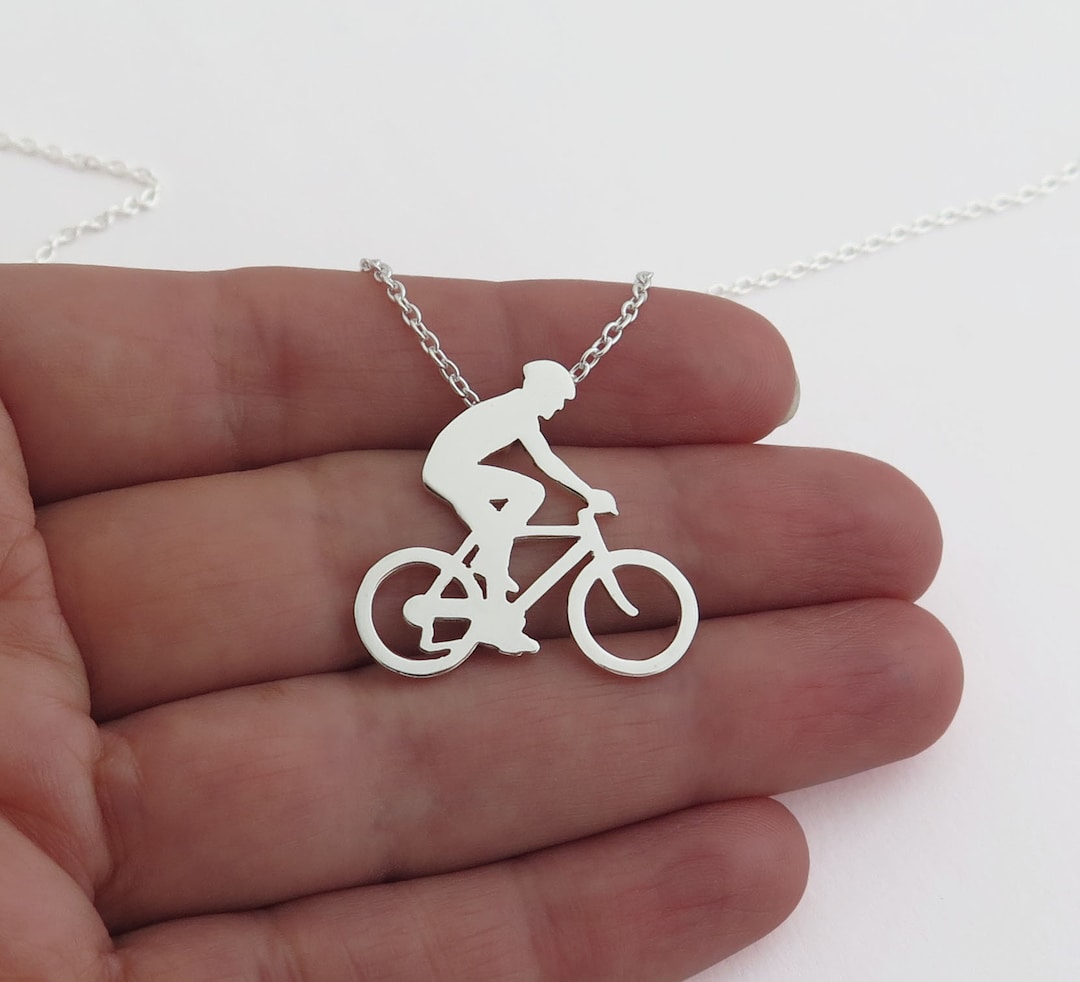 Bicycle necklace hotsell forever 21