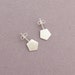 see more listings in the Silver Earrings section