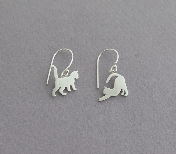 Cheetah Earrings, Leopard Earrings, Big Cat Jewelry, Animal