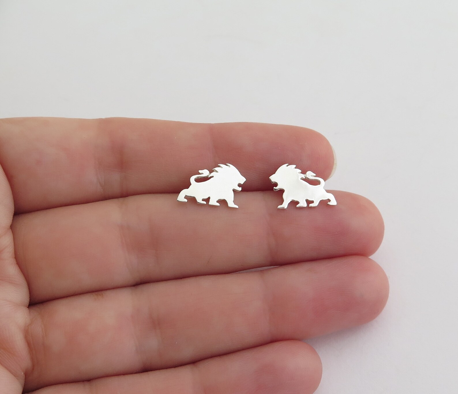 Lion's Gate Sterling Silver Stud Earrings main image 1