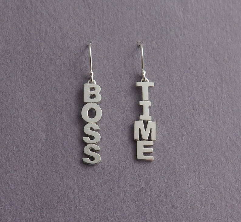 mens hugo boss earrings