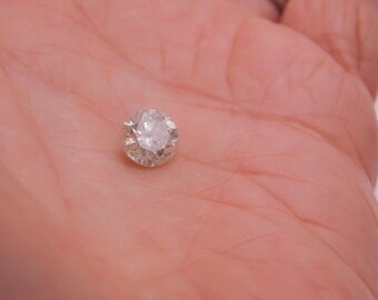 Round Cut Diamond Loose 1.68 Carats H Color I1 Clarity 5489 value IGL Certificate 9702251