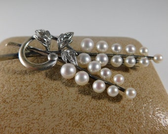 箱入りヴィンテージミキモトブローチ。ギフトに最適。 - Etsy 日本