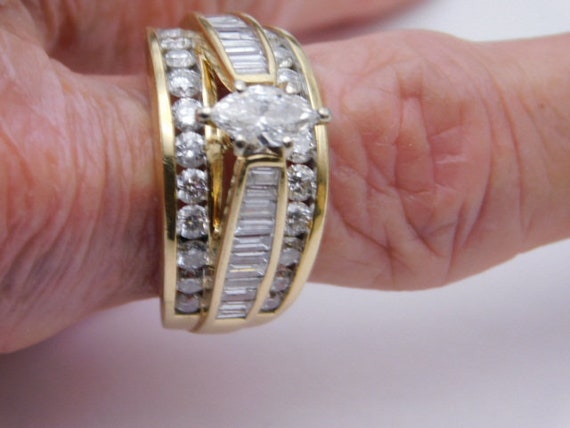 Jwbr 14k diamond ring discount