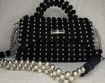 Cuentas de plástico, elegantes bolsos de viaje