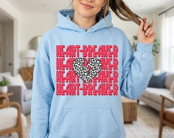 Heart Breaker Valentines Day Png, Varsity Valentines Png, Valentines Day Sublimation Design, Trendy Png Design, Preppy Retro Valentines Png