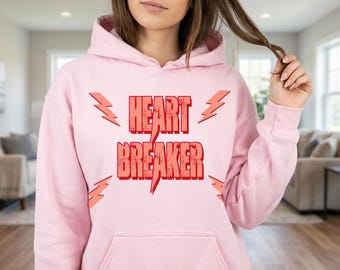 Heart Breaker Valentines Day Png, Varsity Valentines Png, Valentines Day Sublimation Design, Trendy Png Design, Preppy Retro Valentines Png