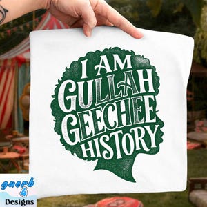 Afro Heritage Gullah Geechee Pride PNG: African Roots Culture Heritage png Black History Coastal Legacy (Digital Download)