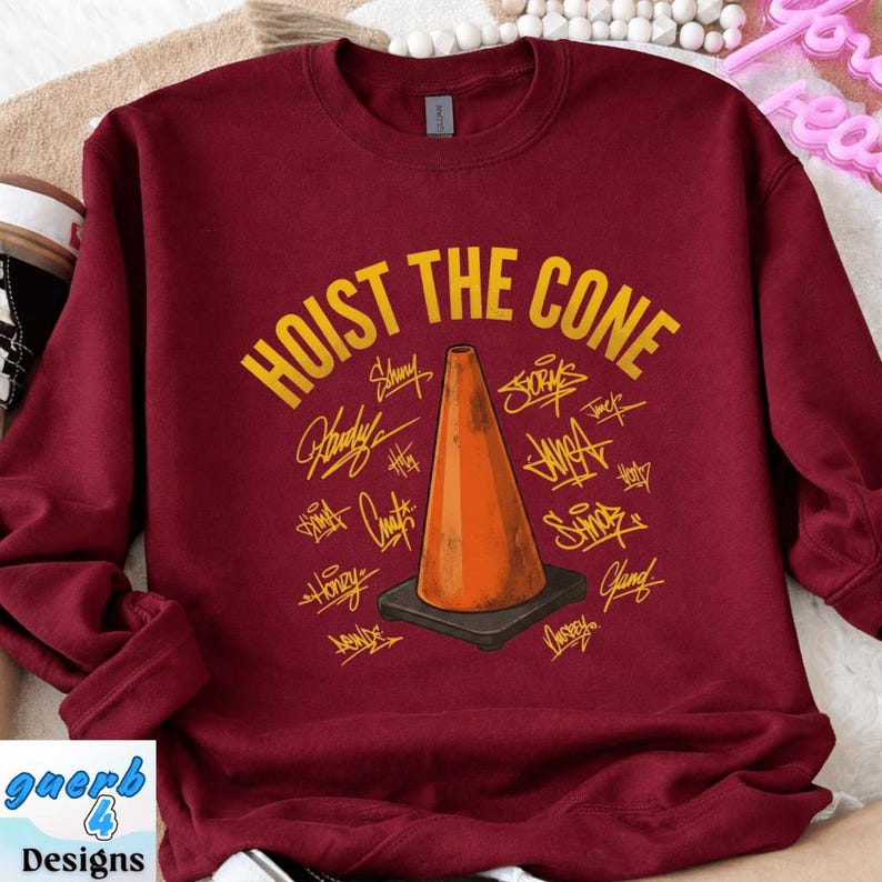 Hoist The Cone PNG: Funny Traffic Cone Humor Quote png Construction Joke Road Work Meme Design (Digital Download) image 6