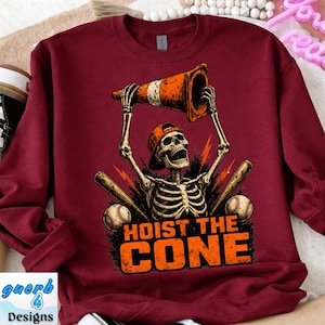 Pirates Hoist The Cone PNG: Funny Baseball Humor Quote png Sports Meme Parody Fan Joke Design (Digital Download) image 6