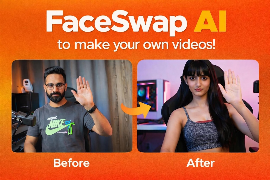 AI Character Swap Guide Turn 1 Photo Into a Full Video ( or Yourself ...
