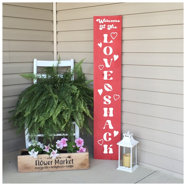 Love Shack Sign - Etsy