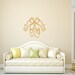 Wall Decal Ballet Slippers Vinyl Wall Decal 22294