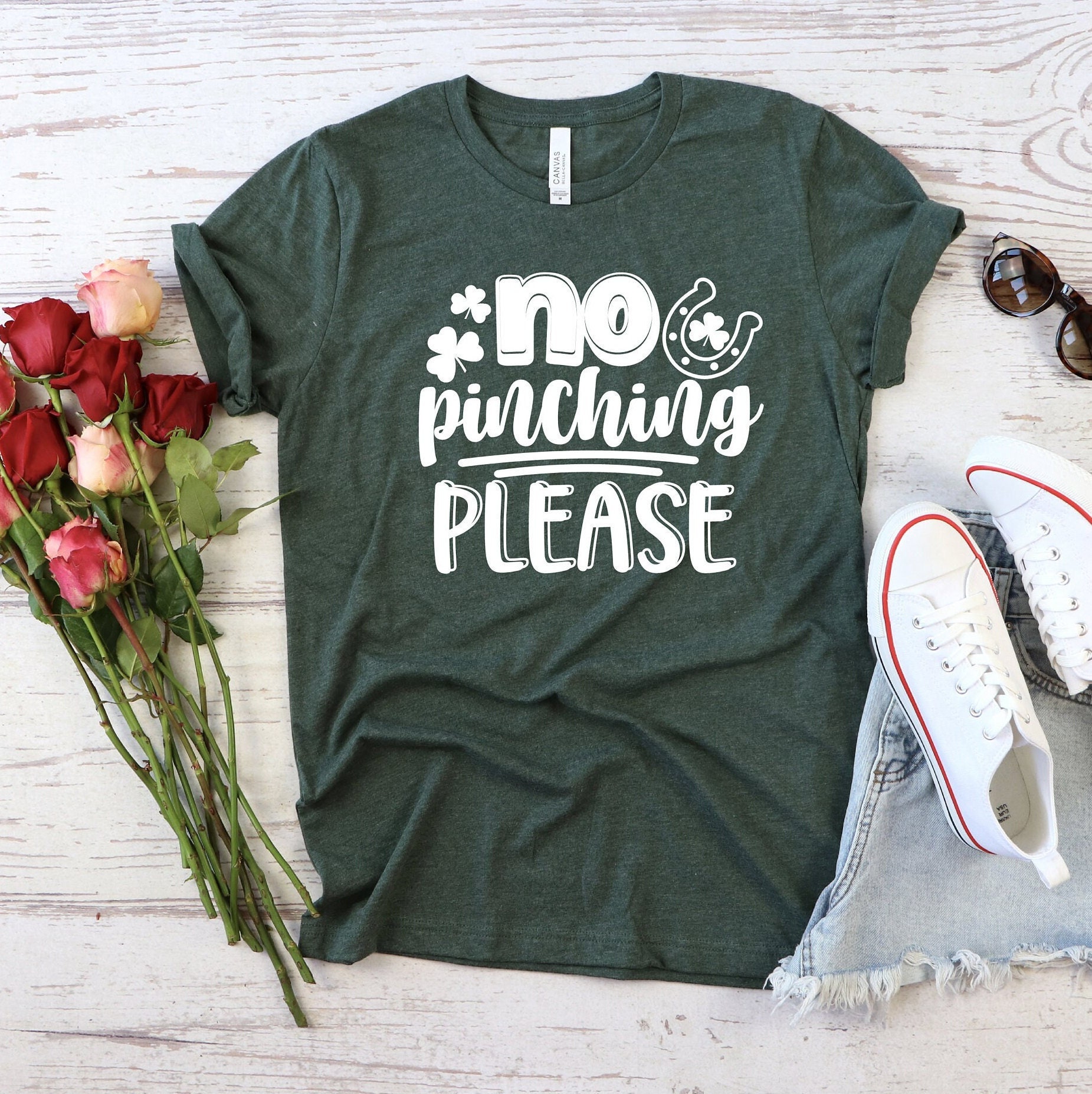 <Are You Different×6>ROKUAYD PINCH TEE St Patricks Day T Shirt, You Cant Pinch This Shirt, 22945 - Etsy