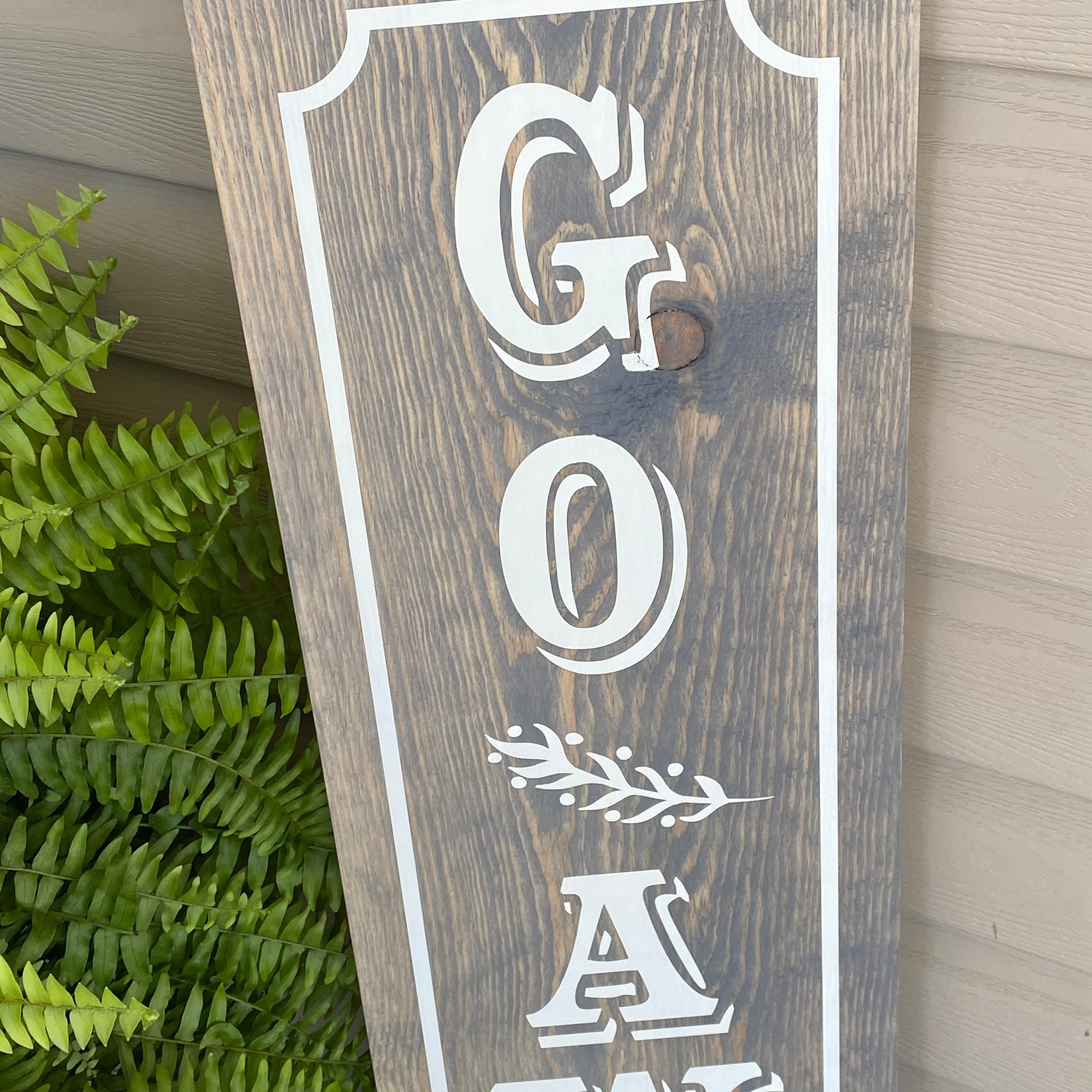Un Welcomesign Go Away Unwelcome Porch Leaner Sign | Unwelcome Sign | Front Porch ...