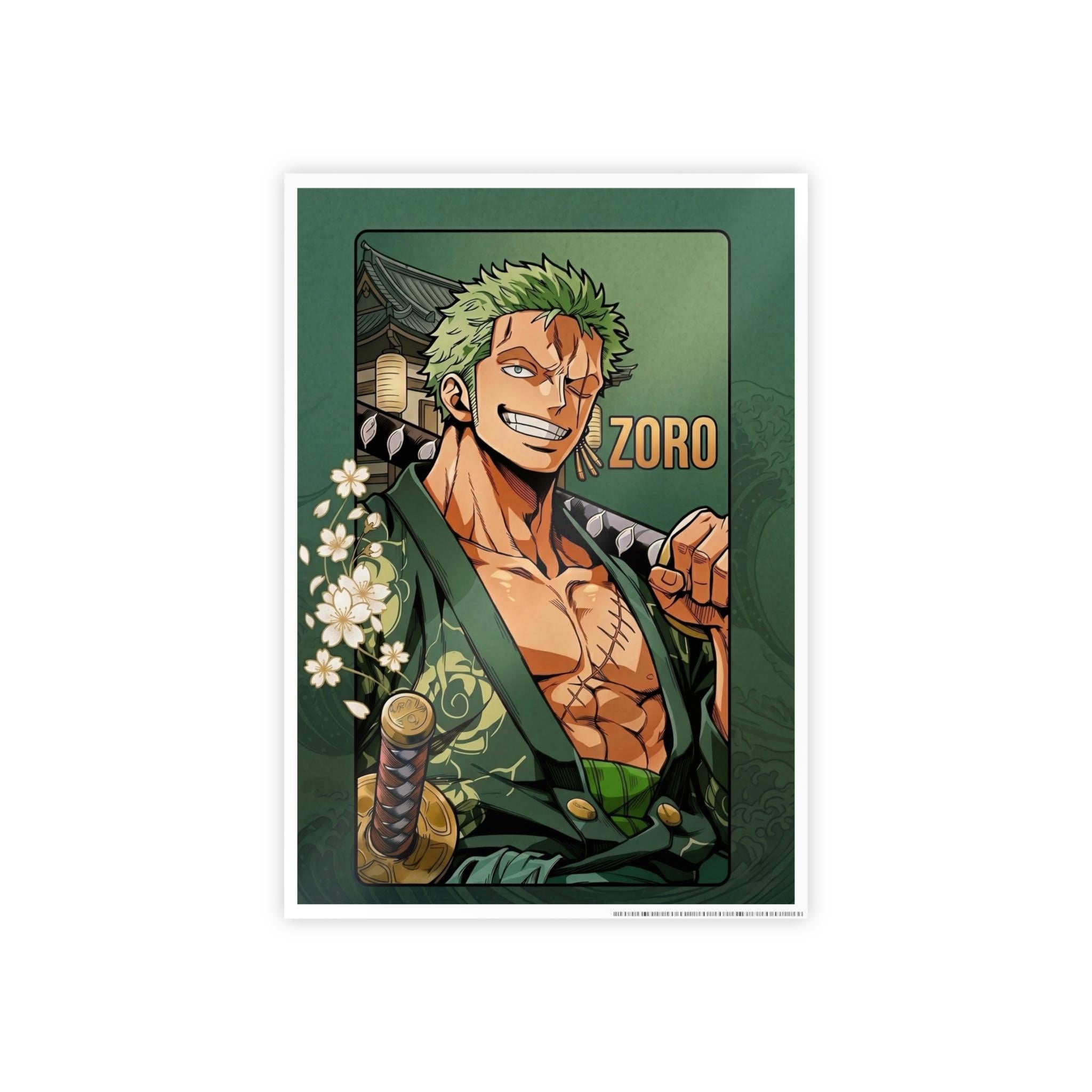 Zoro poster - Etsy 日本