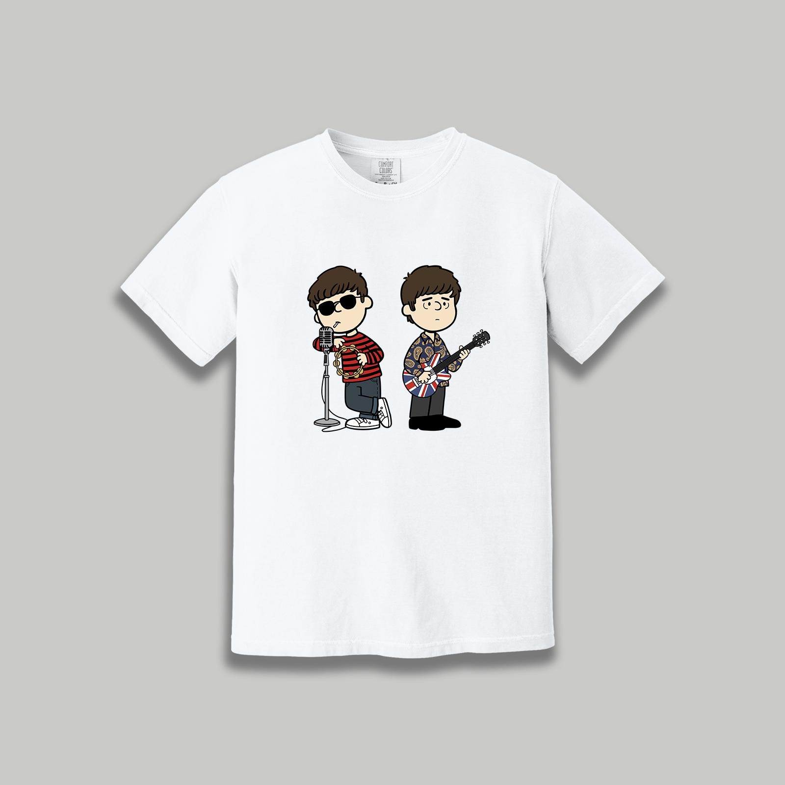 Snoopy Liam Gallagher Tshirt - Etsy