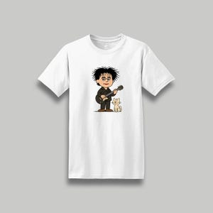 The Cure Retro Cartoon Graphic T-Shirt - Robert Smith 90's English Rock Band Tee