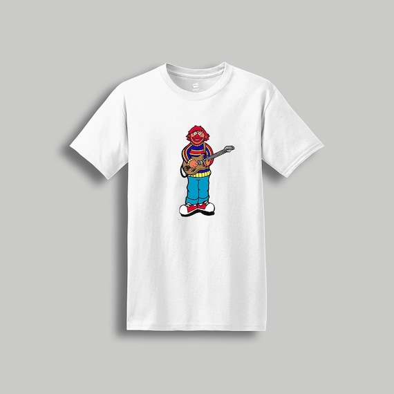 Trey Anastasio Ernie Retro T-shirt – Phish Sesame Street Tribute