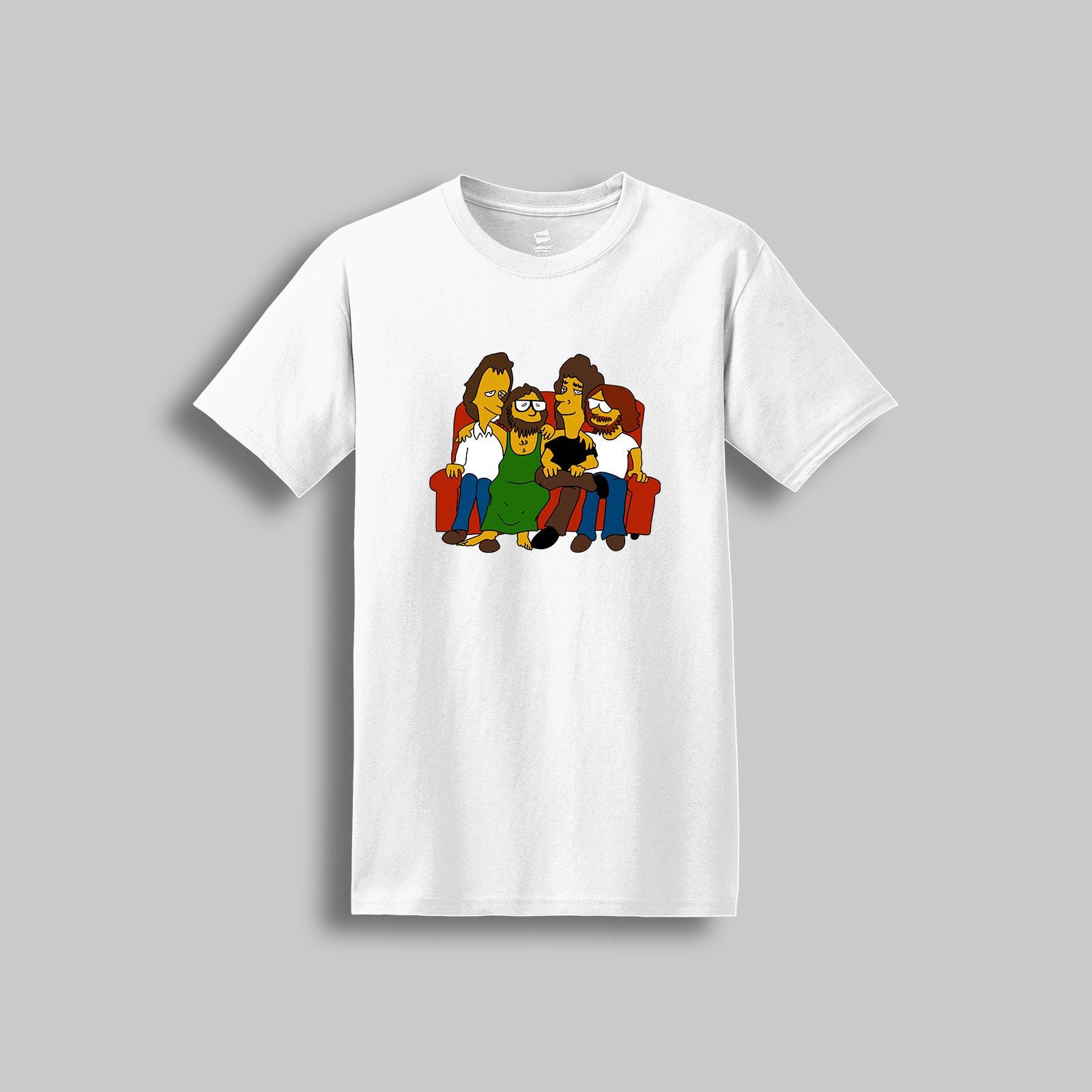 Phish Simpsons Tshirt - Etsy