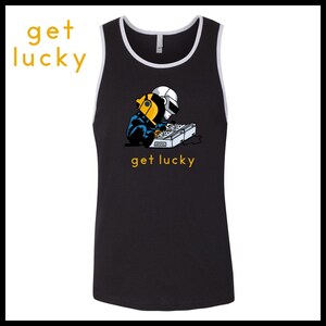 Daft Punk Get Lucky - Etsy