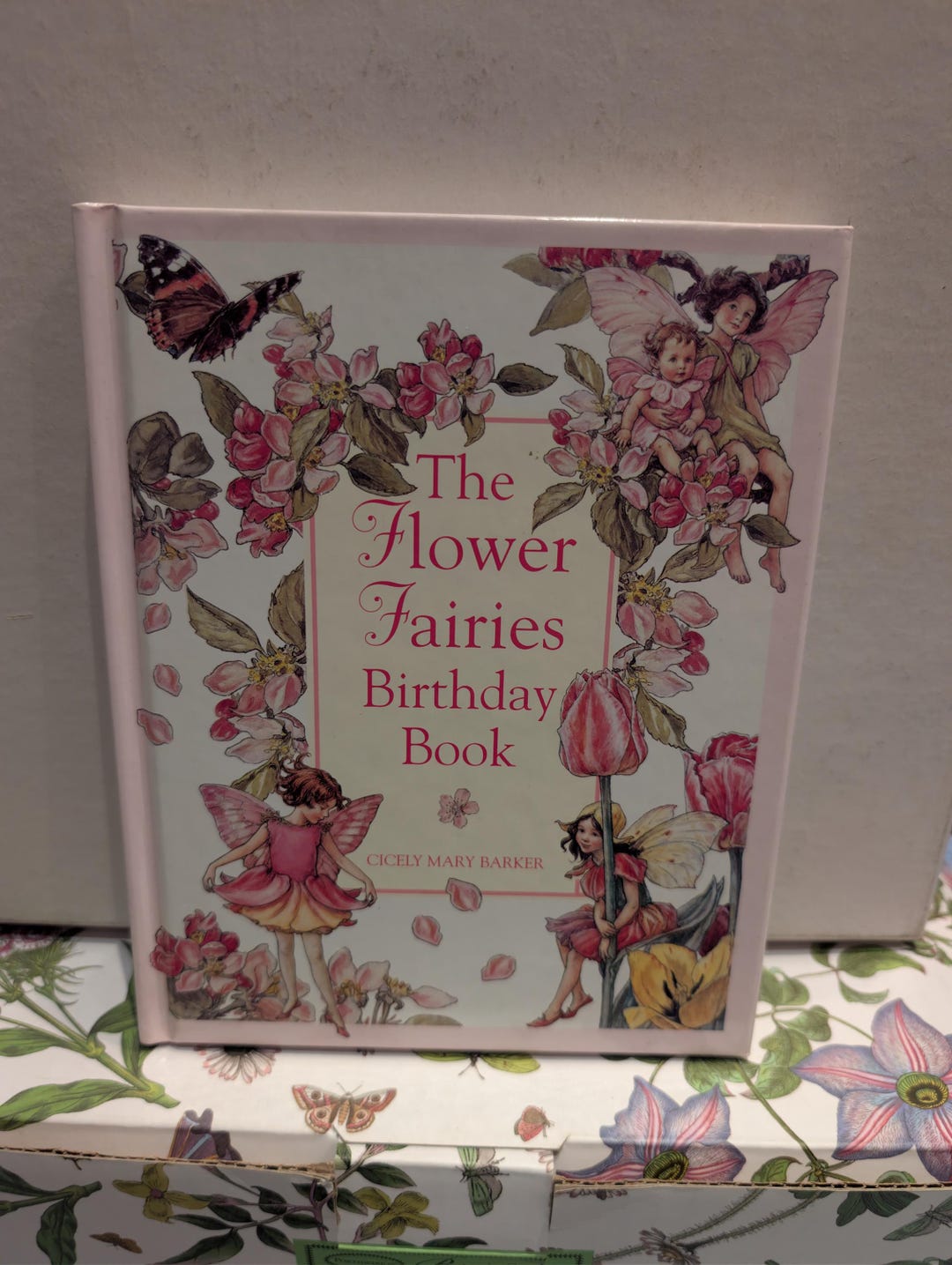 The Flower Fairies Birthday Book With Illustrations by Cicely Mary ...