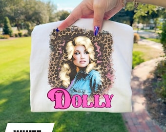 Country Music Shirt, Western Shirt for Women, Dolly Parton T-Shirt, Dolly Tee, Dollywood Shirt, Cowgirl Shirt Gift