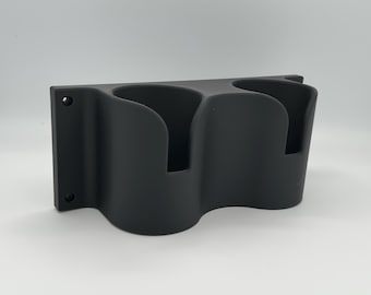 Hard Sided Ice Fishing Drink Holder