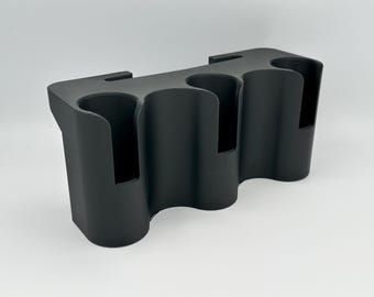 Triple Rod Holder for Hub-Style Ice Houses – 3 Rods, Pop-Up Shelter Accessory