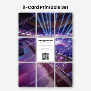 Charcadet 22 Extended Binder Art Display (Digital Download) image 4