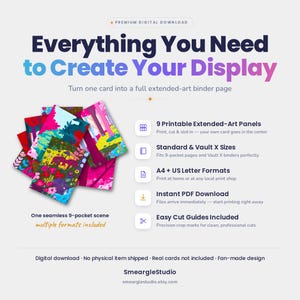 Sawsbuck 166 Extended Binder Art Display (Digital Download) image 2