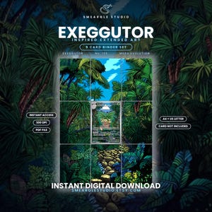 Exeggutor 135/132 Extended Binder Art Display (Digital Download)