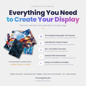 Armarouge 86/84 Extended Binder Art Display (Digital Download) image 2