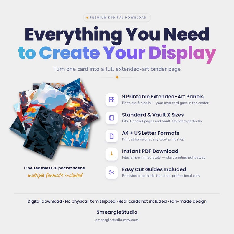 Armarouge 86/84 Extended Binder Art Display (Digital Download) image 2