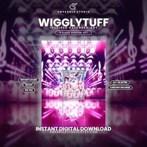 Wigglytuff 105/94 Extended Binder Art Display (Digital Download)