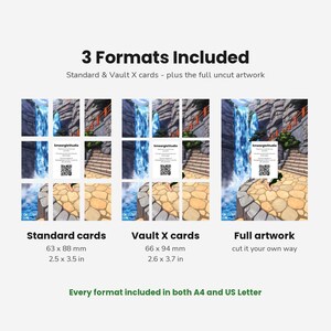 Black Belt's Training 255/217 Extended Binder Art Display (Digital Download) image 3