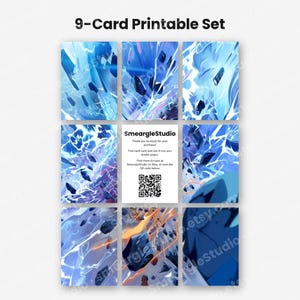 Manectric 89/84 Extended Binder Art Display (Digital Download) image 4
