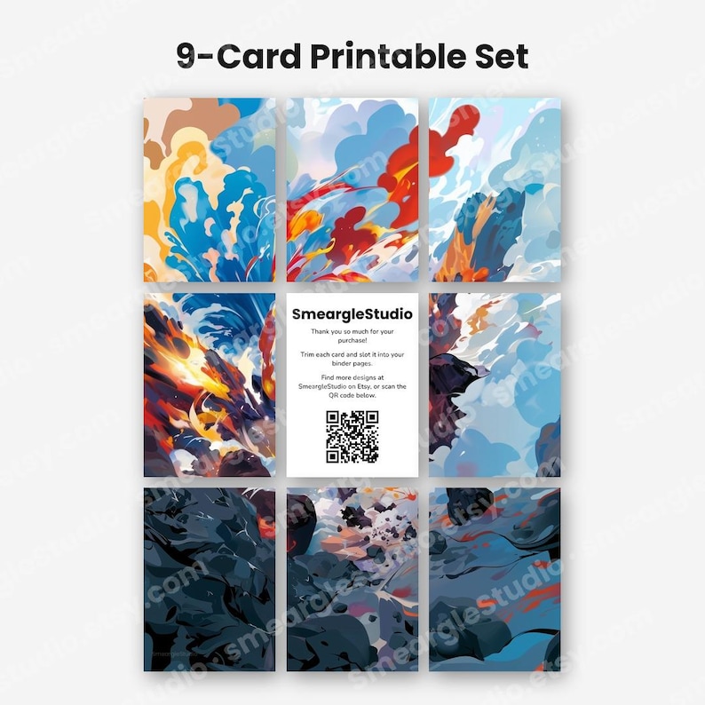Armarouge 86/84 Extended Binder Art Display (Digital Download) image 4