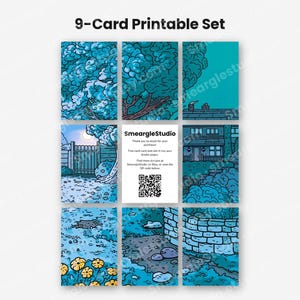 Dusclops 69 Extended Binder Art Display (Digital Download) image 4