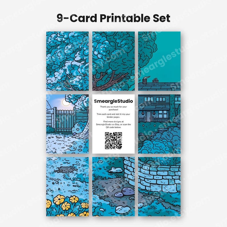 Dusclops 69 Extended Binder Art Display (Digital Download) image 4