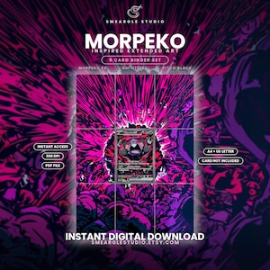 Morpeko ex 117/84 Extended Binder Art Display (Digital Download)