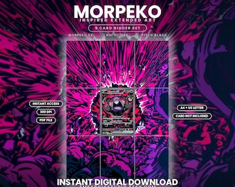 Morpeko ex 117/84 Extended Binder Art Display (Digital Download)
