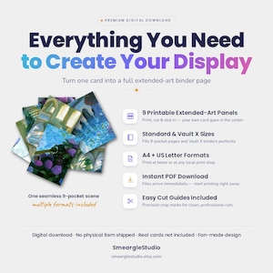 Dragonair 181/165 Extended Binder Art Display (Digital Download) image 2